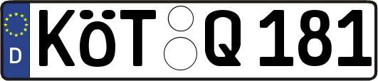 KÖT-Q181
