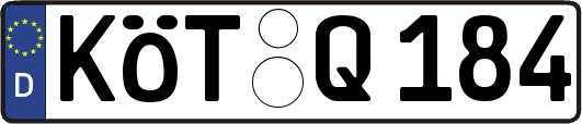 KÖT-Q184