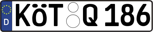KÖT-Q186