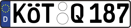 KÖT-Q187