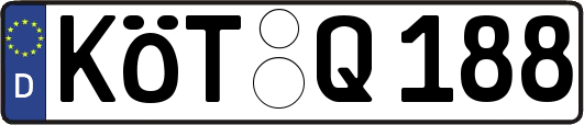 KÖT-Q188