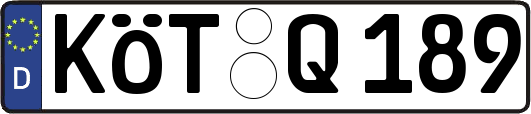 KÖT-Q189