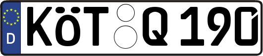 KÖT-Q190
