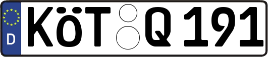 KÖT-Q191