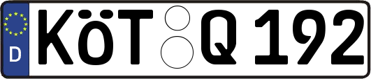 KÖT-Q192