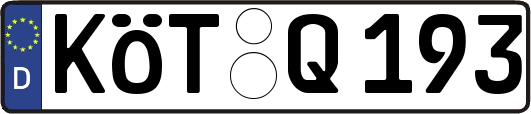 KÖT-Q193