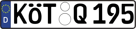 KÖT-Q195