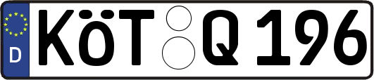 KÖT-Q196