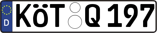 KÖT-Q197