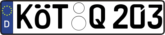 KÖT-Q203