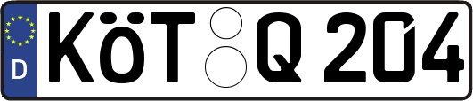 KÖT-Q204