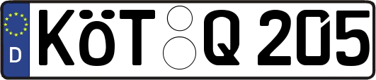 KÖT-Q205