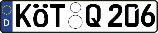 KÖT-Q206