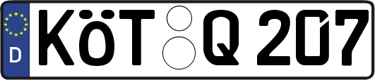 KÖT-Q207