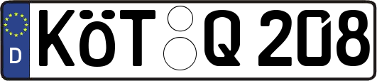 KÖT-Q208
