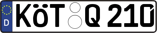 KÖT-Q210