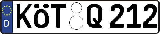 KÖT-Q212