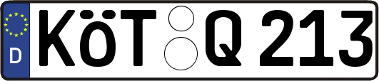 KÖT-Q213