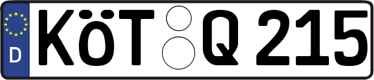 KÖT-Q215