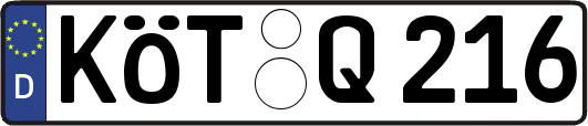 KÖT-Q216