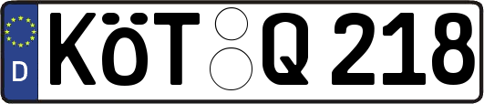 KÖT-Q218