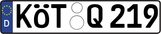 KÖT-Q219