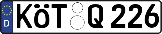 KÖT-Q226