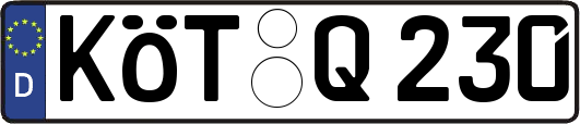 KÖT-Q230