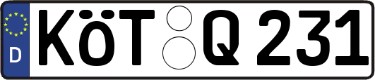 KÖT-Q231