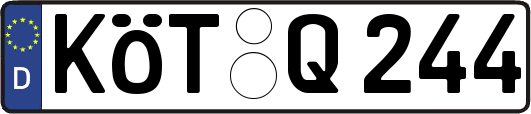KÖT-Q244