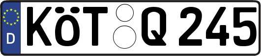 KÖT-Q245