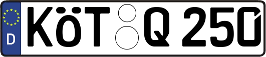 KÖT-Q250