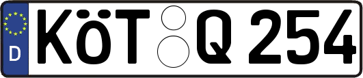 KÖT-Q254