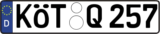 KÖT-Q257