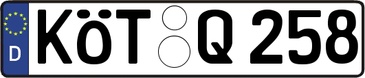 KÖT-Q258