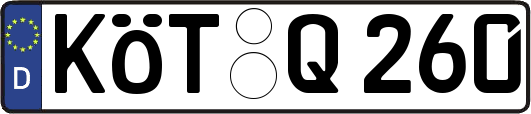 KÖT-Q260
