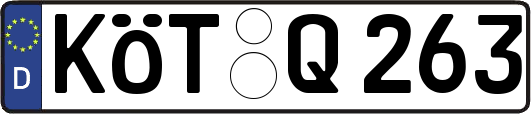 KÖT-Q263