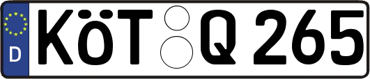 KÖT-Q265
