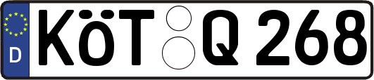 KÖT-Q268