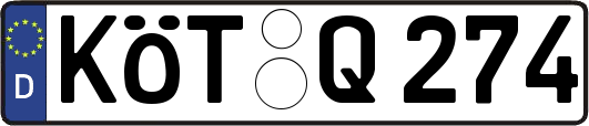 KÖT-Q274