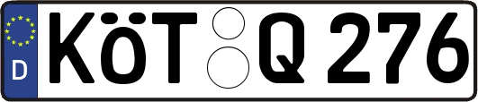 KÖT-Q276