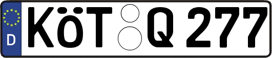 KÖT-Q277