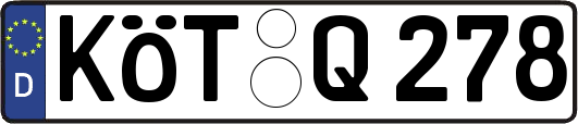 KÖT-Q278