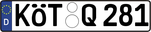 KÖT-Q281