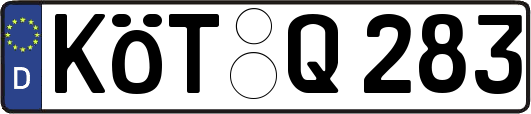 KÖT-Q283
