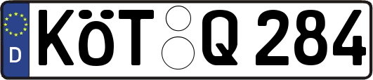 KÖT-Q284