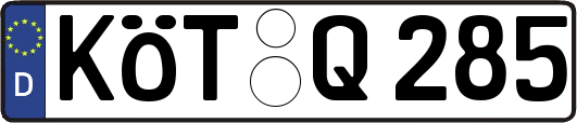 KÖT-Q285