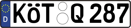 KÖT-Q287