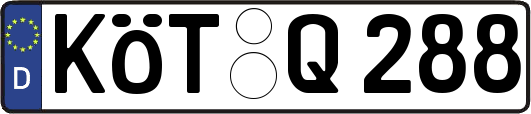 KÖT-Q288