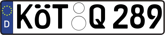 KÖT-Q289